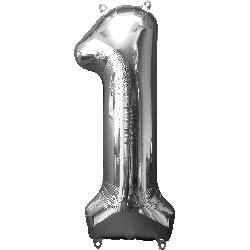 silver-foil-balloon--number-1
